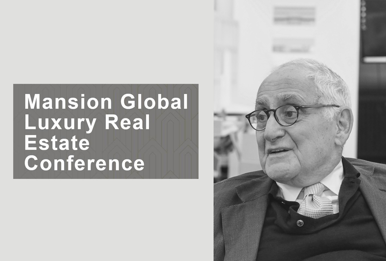 Robert A.M. Stern to speak at Mansion Global's Luxury Real Estate Conference