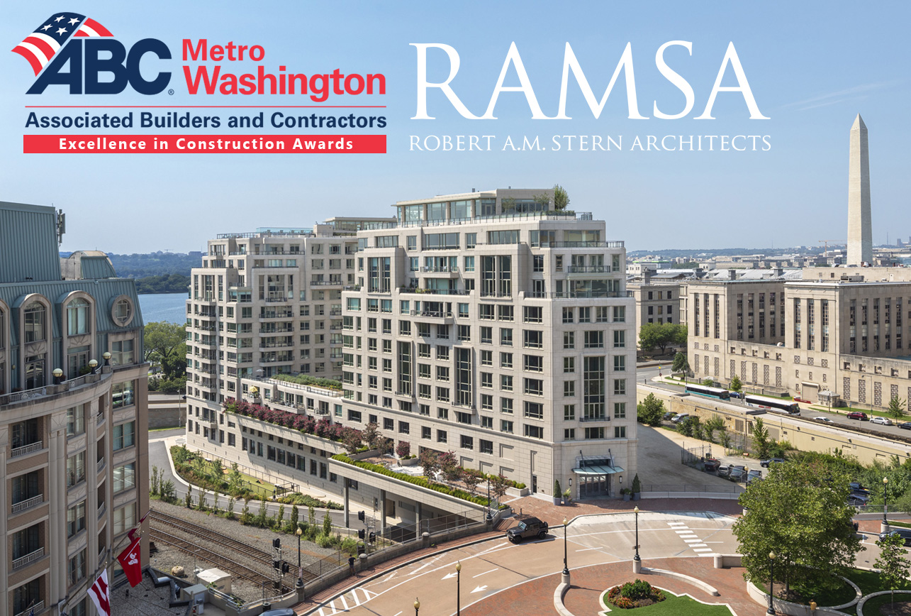 1331 Wins 2020 Excellence in Construction Award from ABC Metro Washington