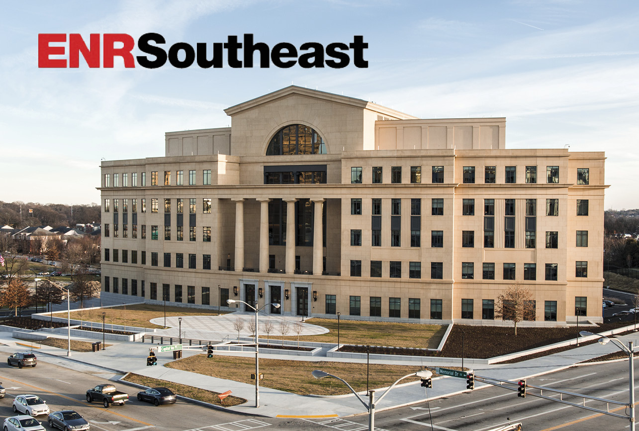 Nathan Deal Judicial Center Wins an ENR Southeast 2020 Best Projects Award