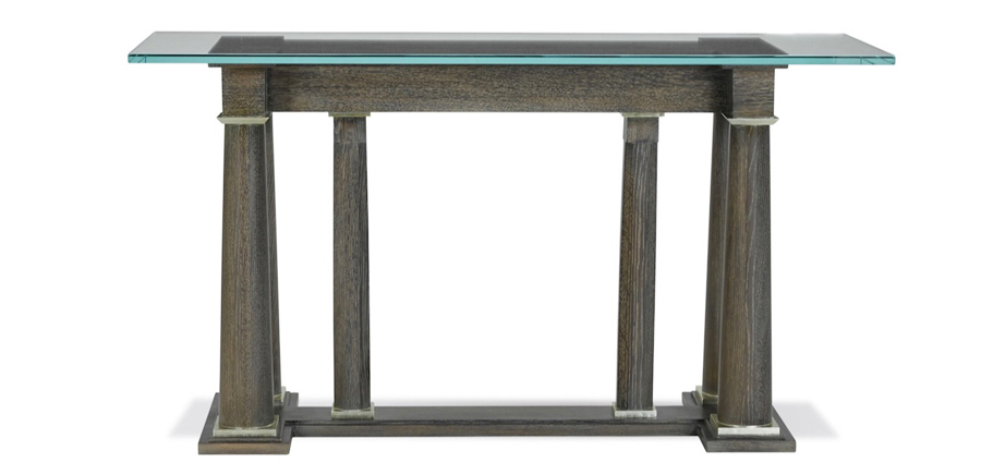<p><span><span><span><span><span><span>Pitman Column Console Table designed by RAMSA for Ferrell Mittman. Photograph Ferrell Mittman, 2020. </span></span></span></span></span></span></p>
