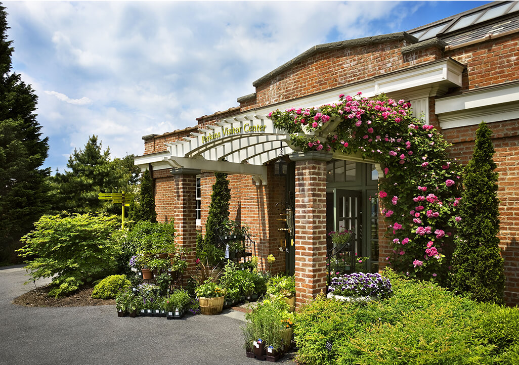 The Perkins Visitor Center, Wave Hill