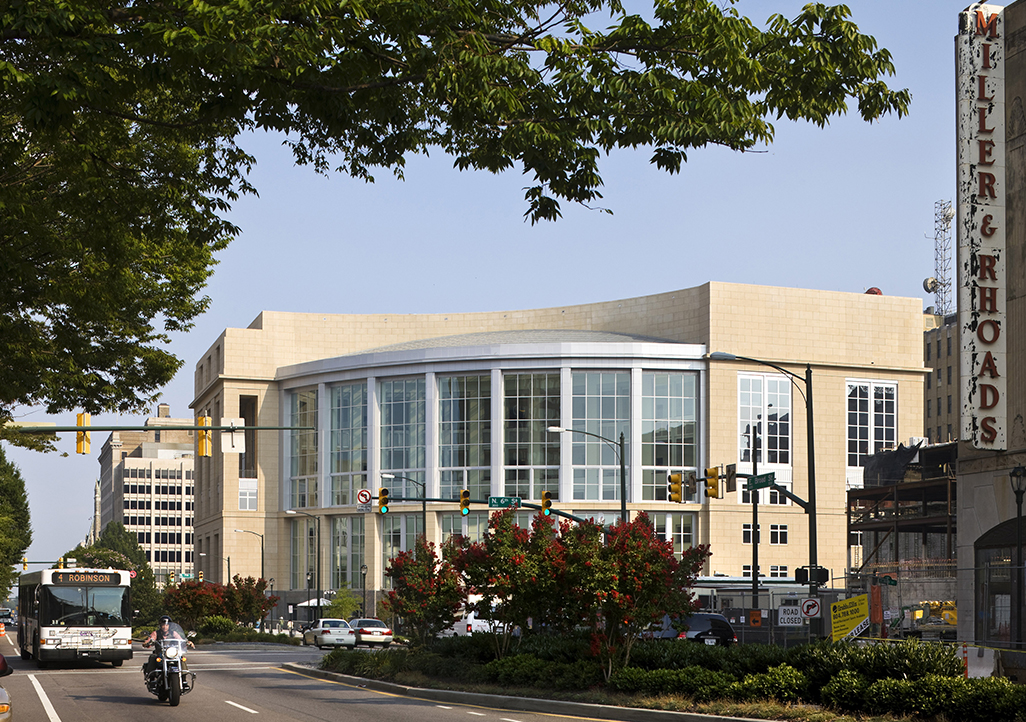 Spottswood W. Robinson III and Robert R. Merhige, Jr., U.S. Courthouse