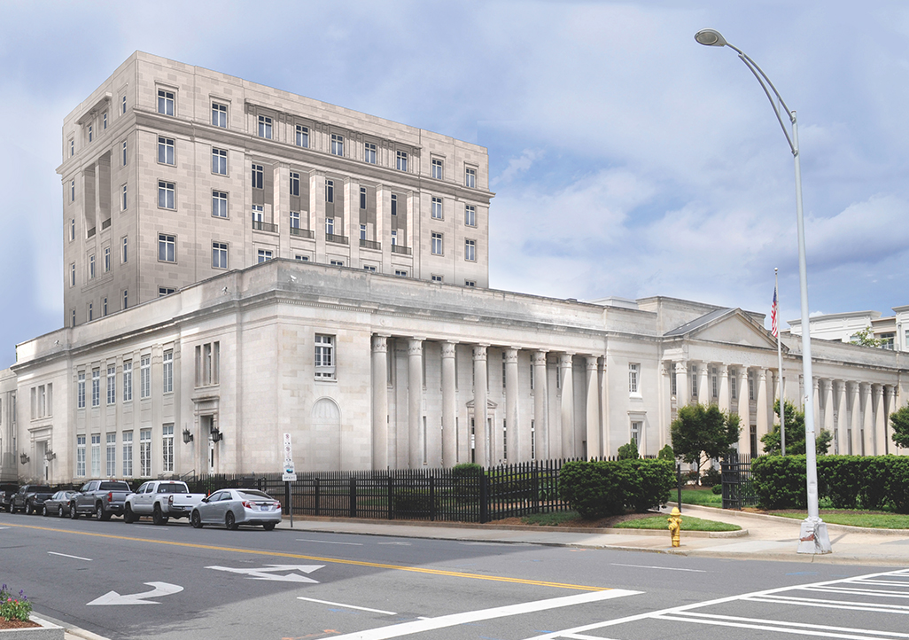 Charles R. Jonas Federal Building and U.S. Courthouse