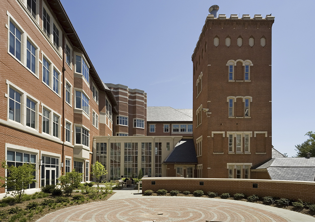 The Harry and Jeanette Weinberg Building