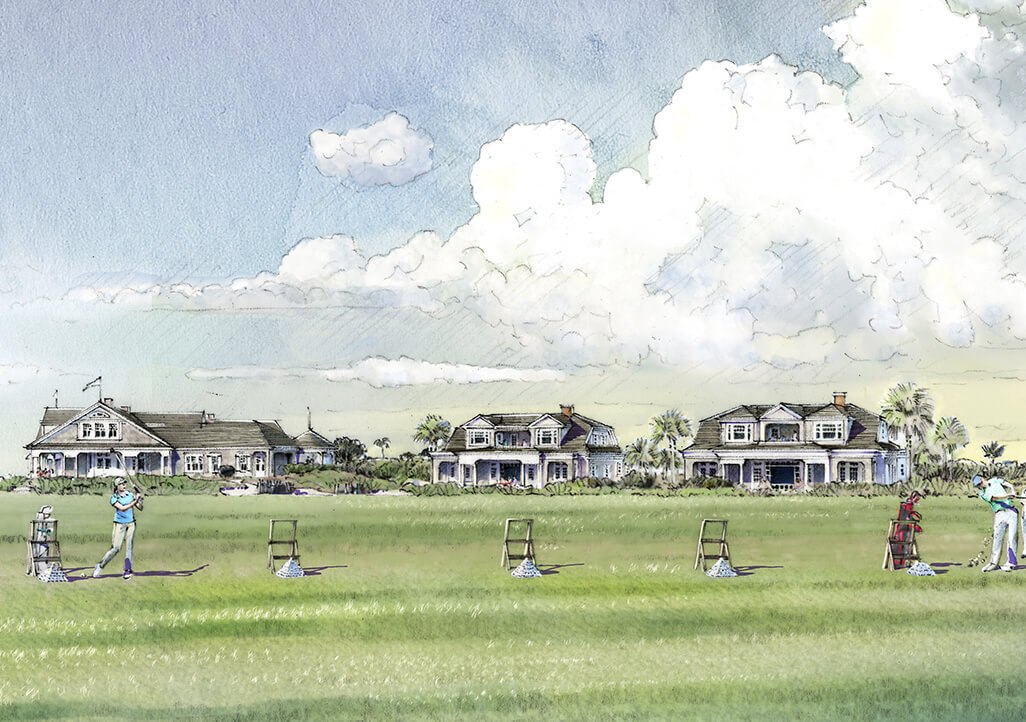 Cottages at the Ocean Course