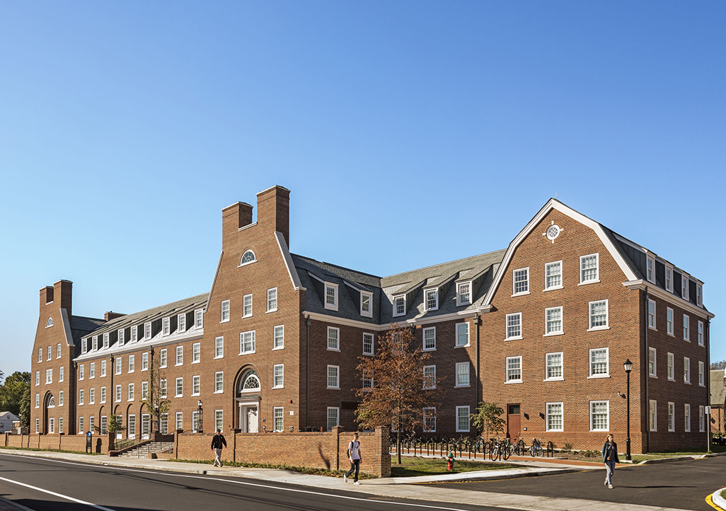 South Academy Street Residence Hall