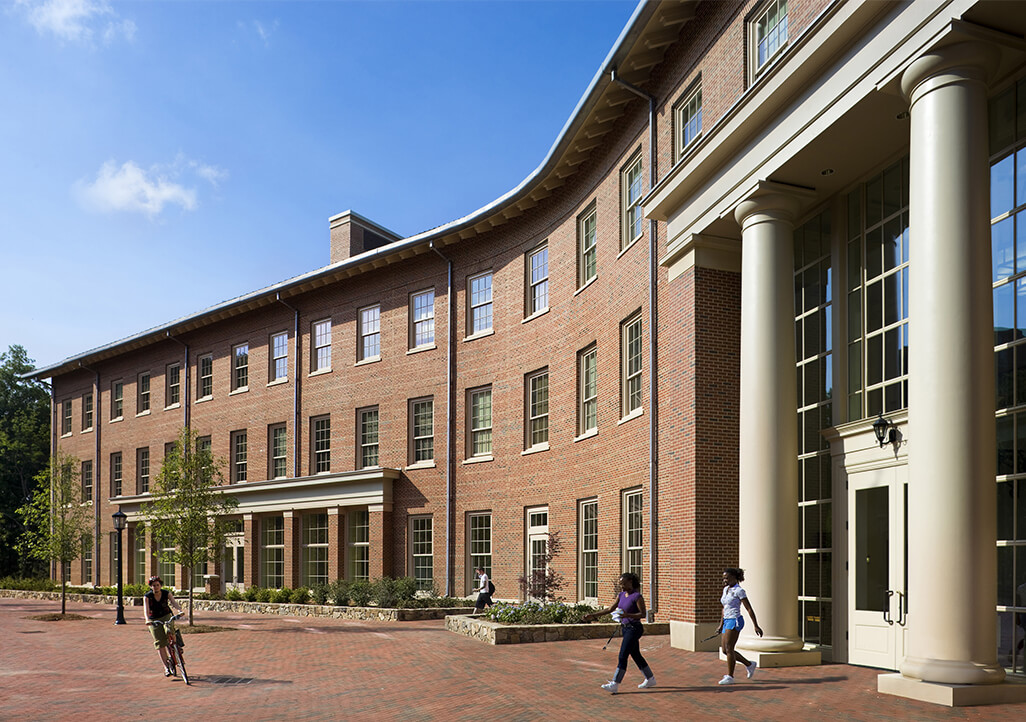 Student and Academic Services Buildings