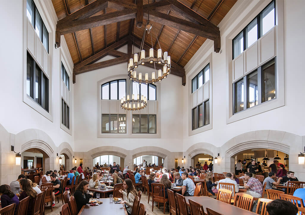 Murray Student Center and Rotunda