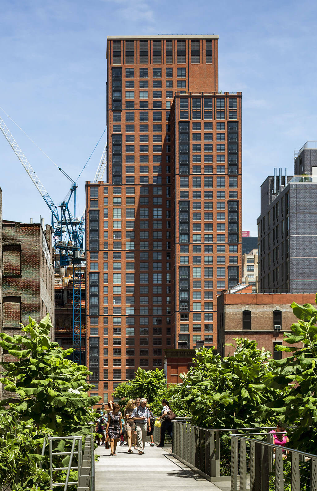 Abington House on the High Line