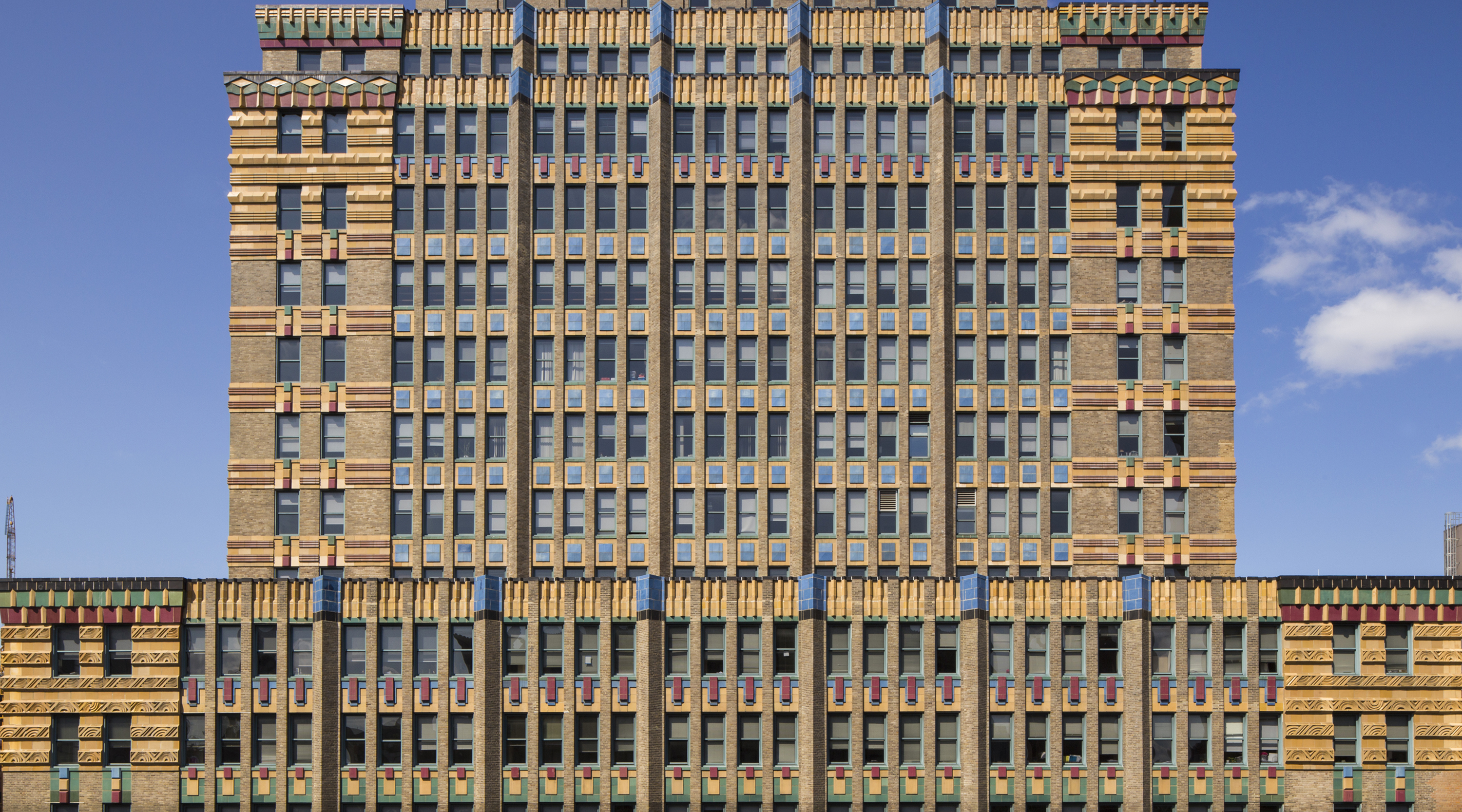 Polychromy on Park Avenue