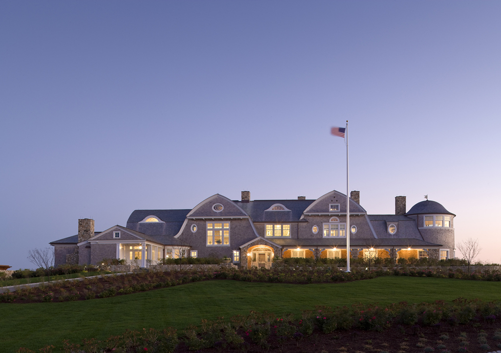 House on Buzzards Bay