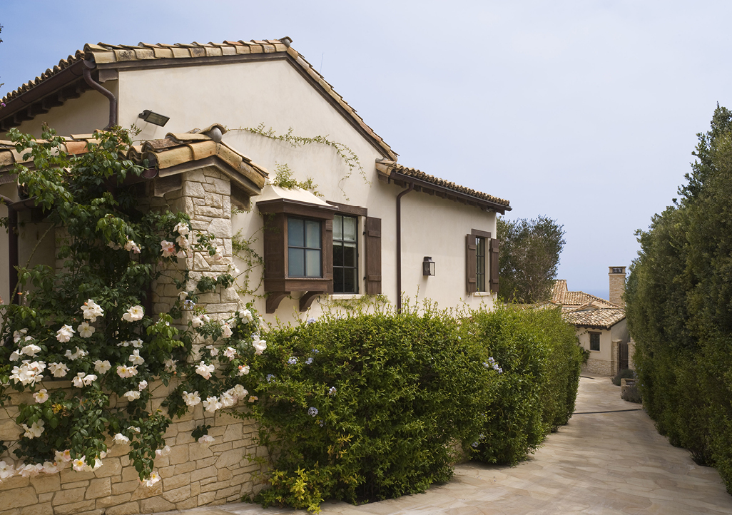 House on the Southern California Coast