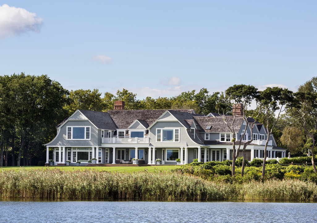 House on Georgica Cove