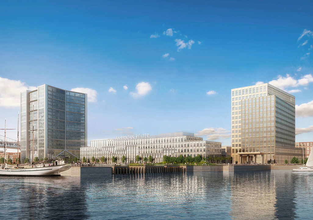 Camden Waterfront Master Plan
