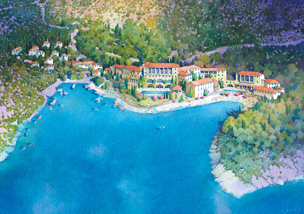 Resorts at Hvar