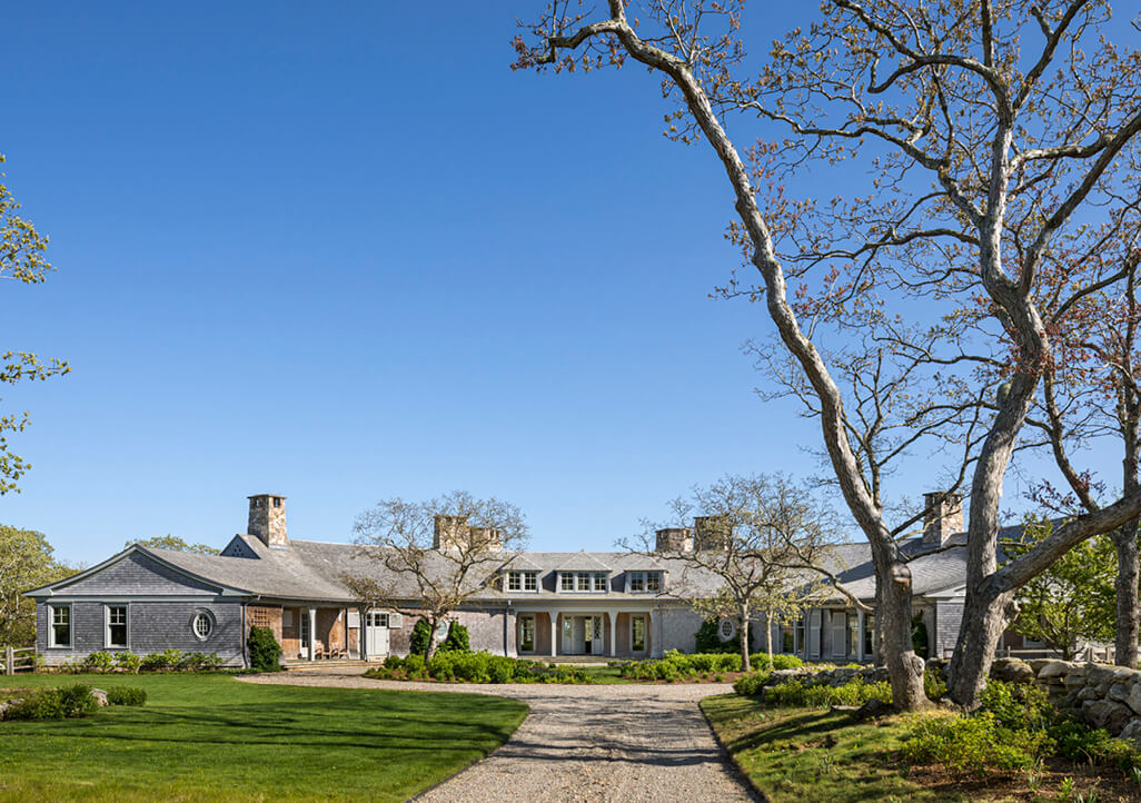 House in New England