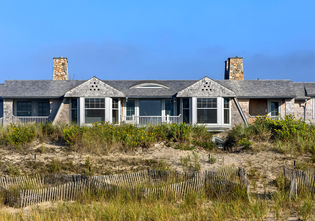 House on the Northeast Coast