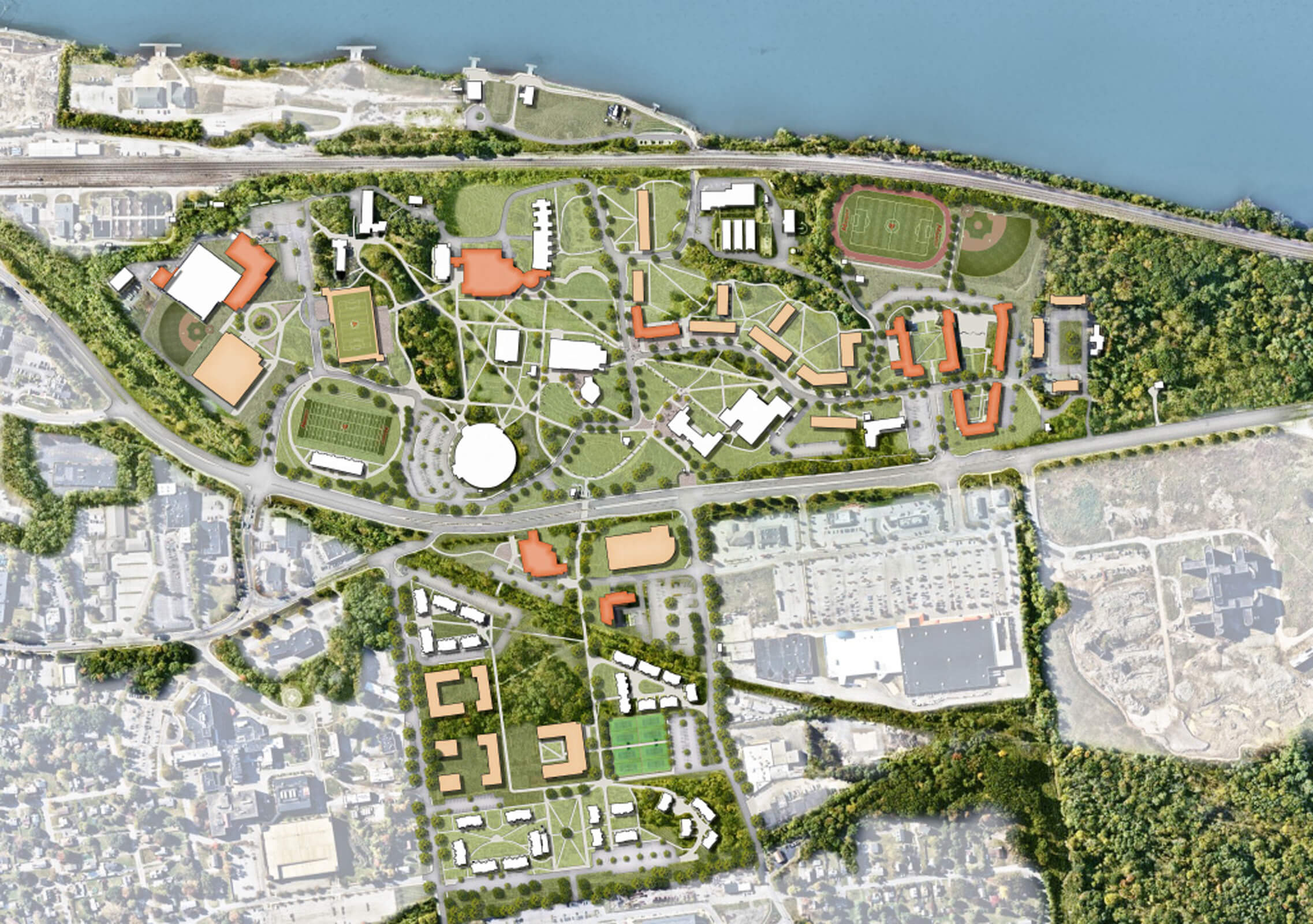 Marist College Campus Plan