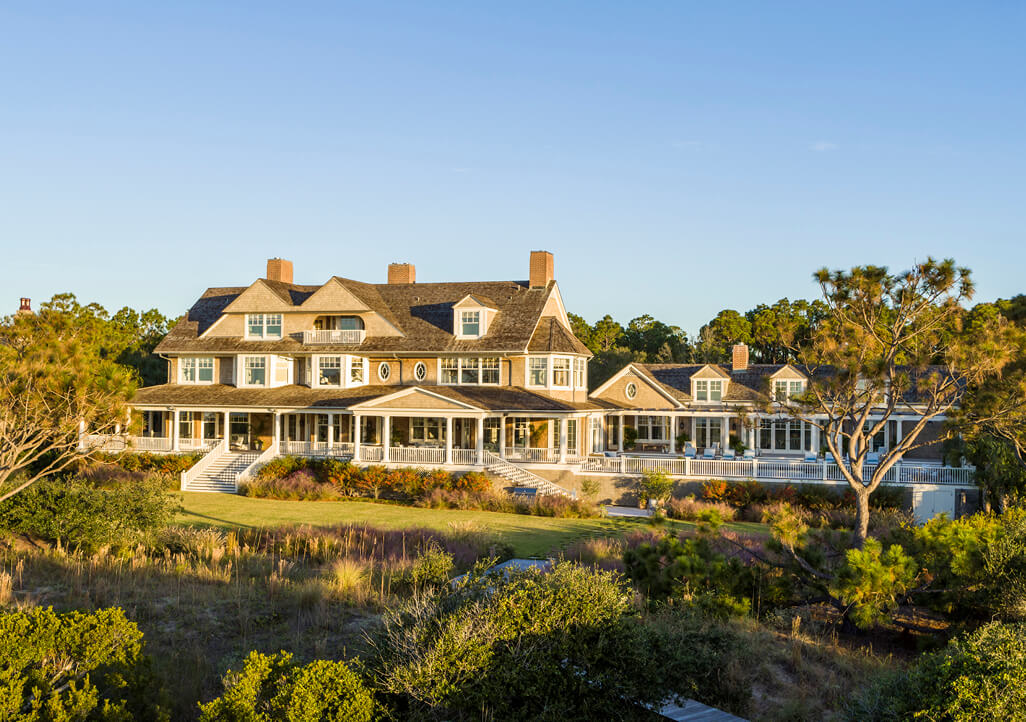 Revisiting a Residence on Kiawah Island