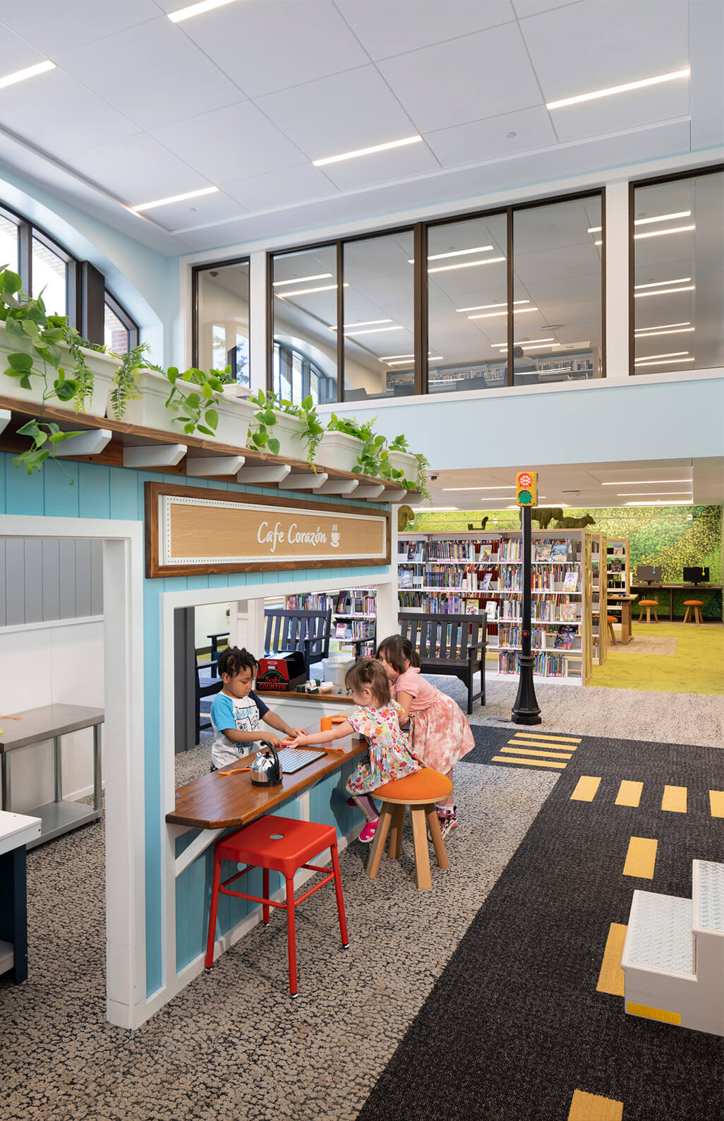 Downtown Library Campus