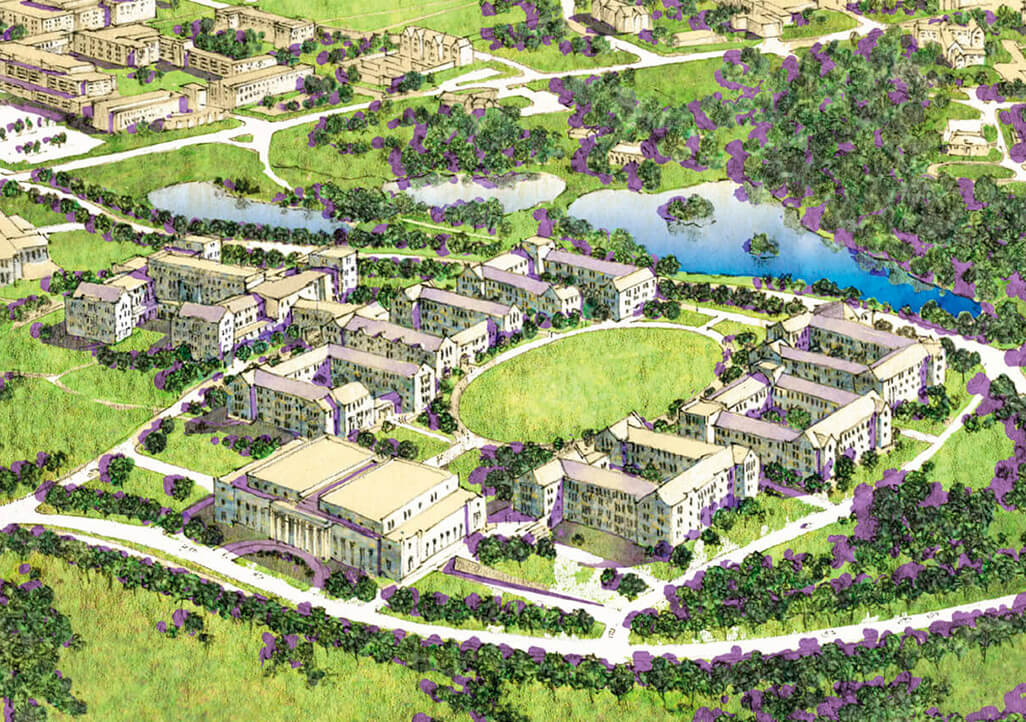 Virginia Tech Student Housing Plan