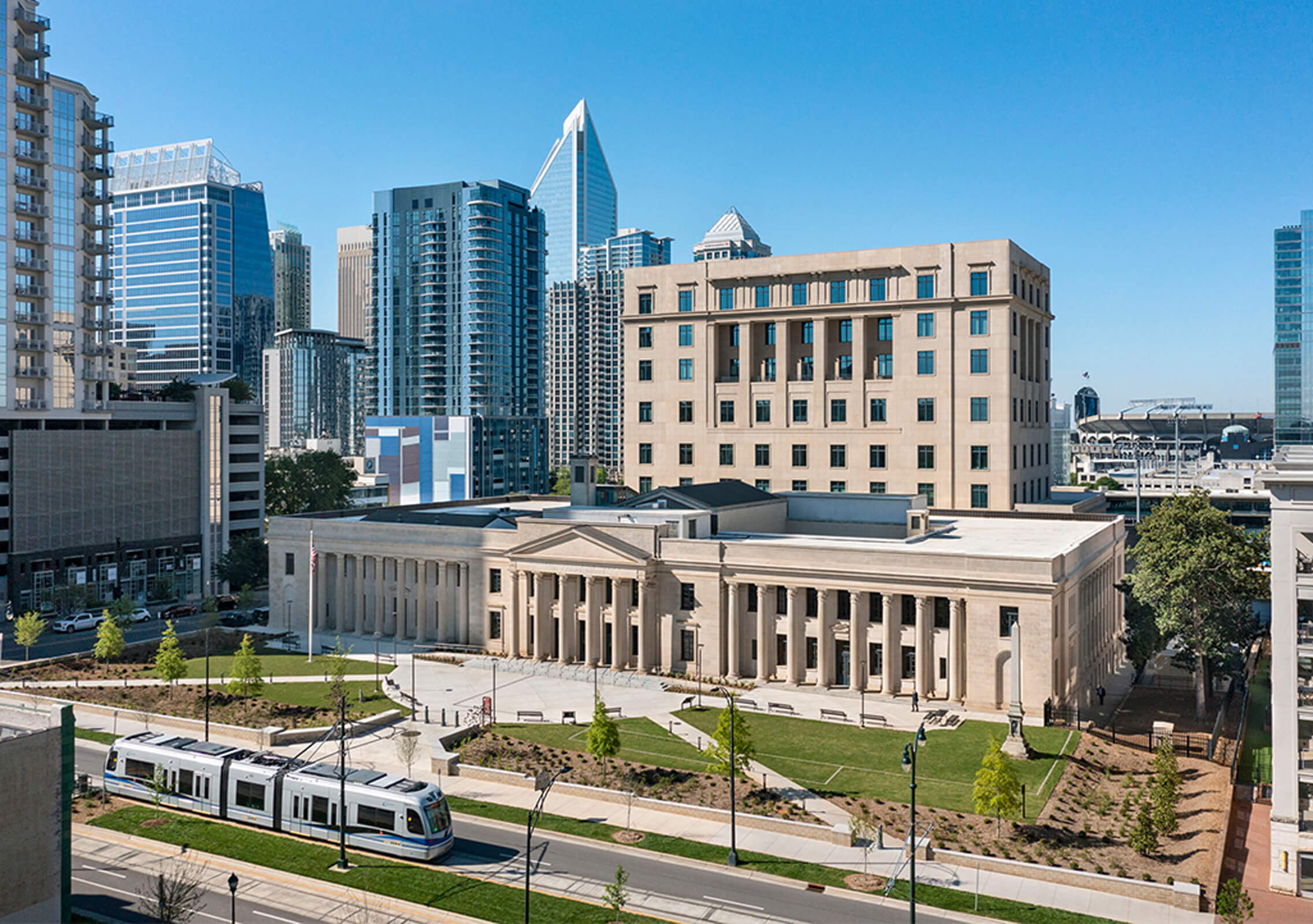 Charles R. Jonas Federal Building and Courthouse