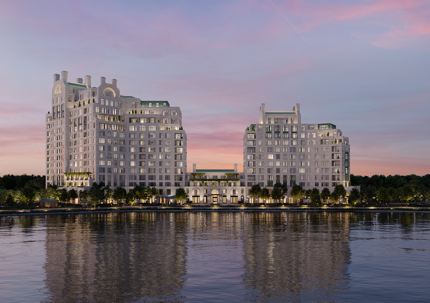 The Ritz-Carlton Residences, The Woodlands