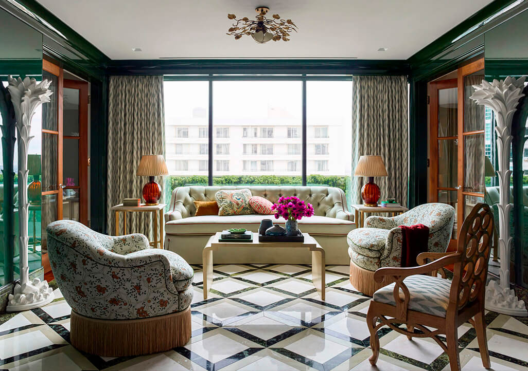 Apartment on Wilshire Boulevard