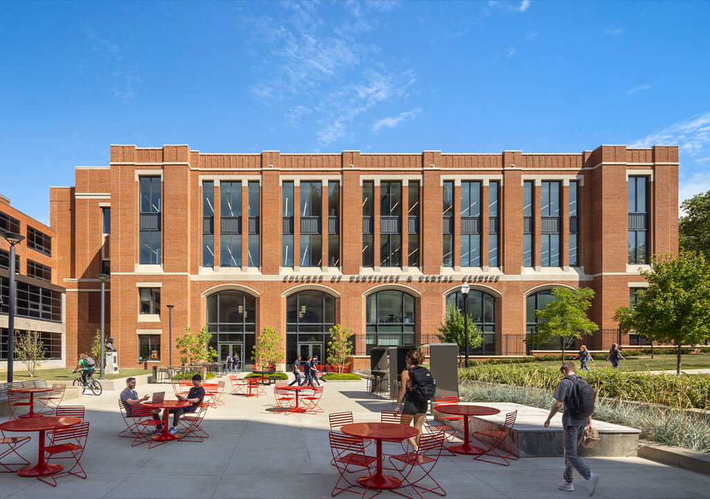 Partial Replacement of Postle Hall