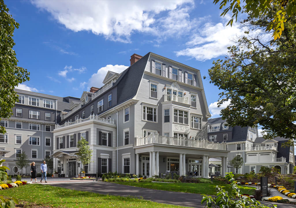 The Newbury of Brookline