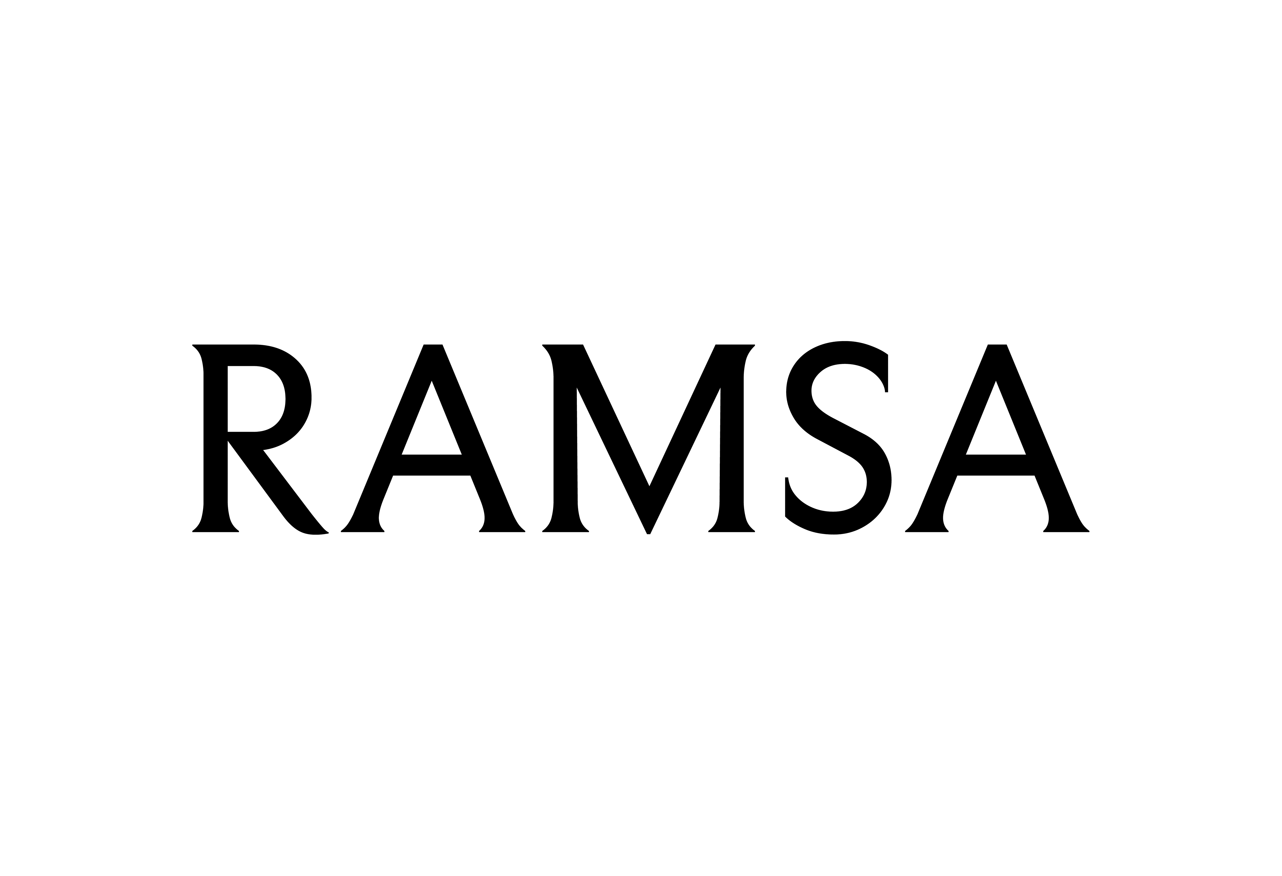 RAMSA Launches New Wordmark