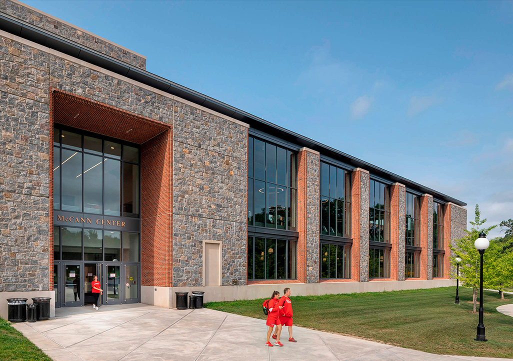 McCann Center Expansion