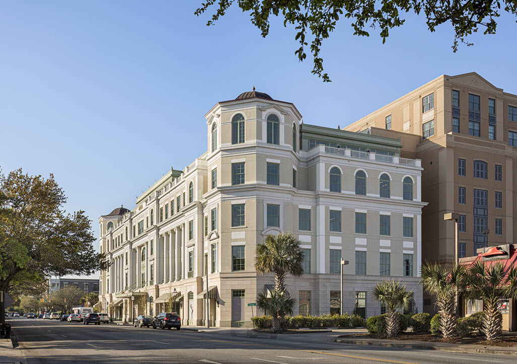 Greystar Headquarters, Courier Square
