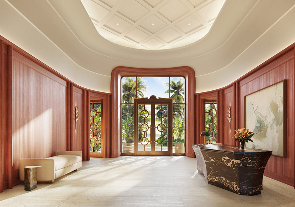 Ocean Terrace Interiors