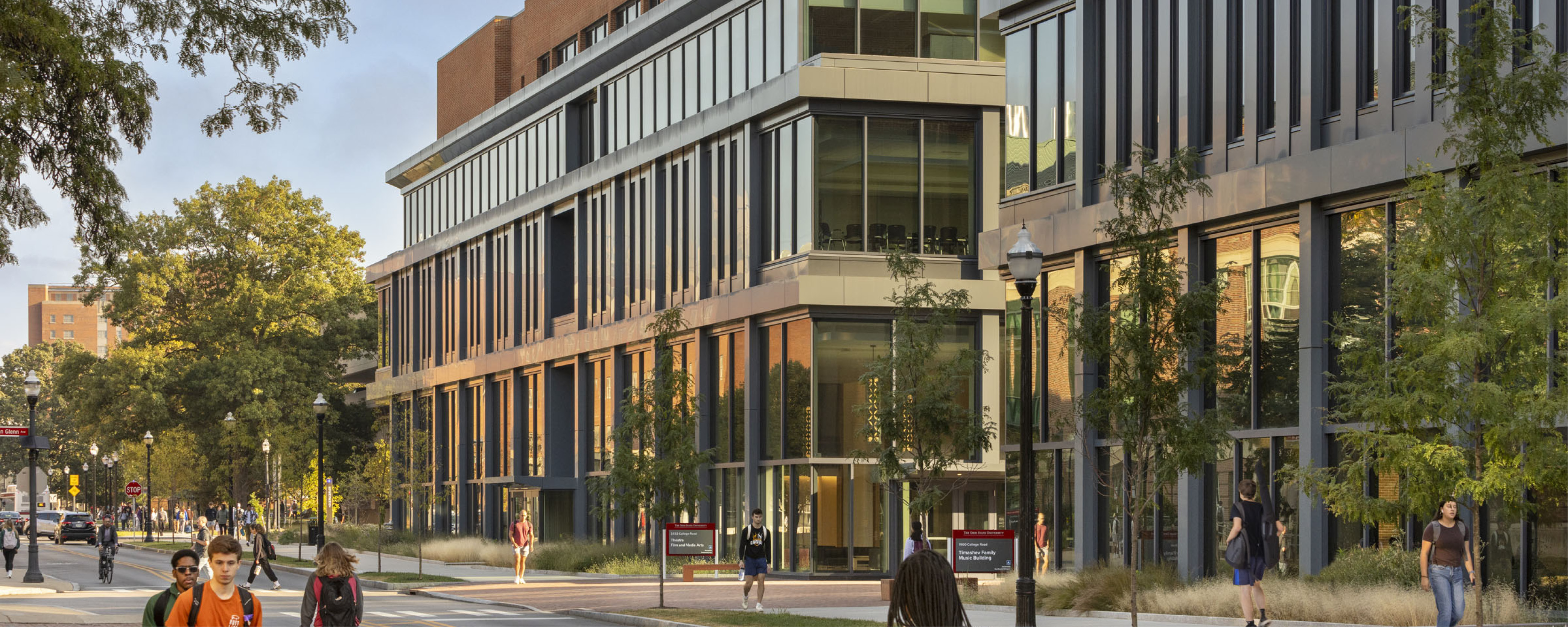 Timashev Family Music Building