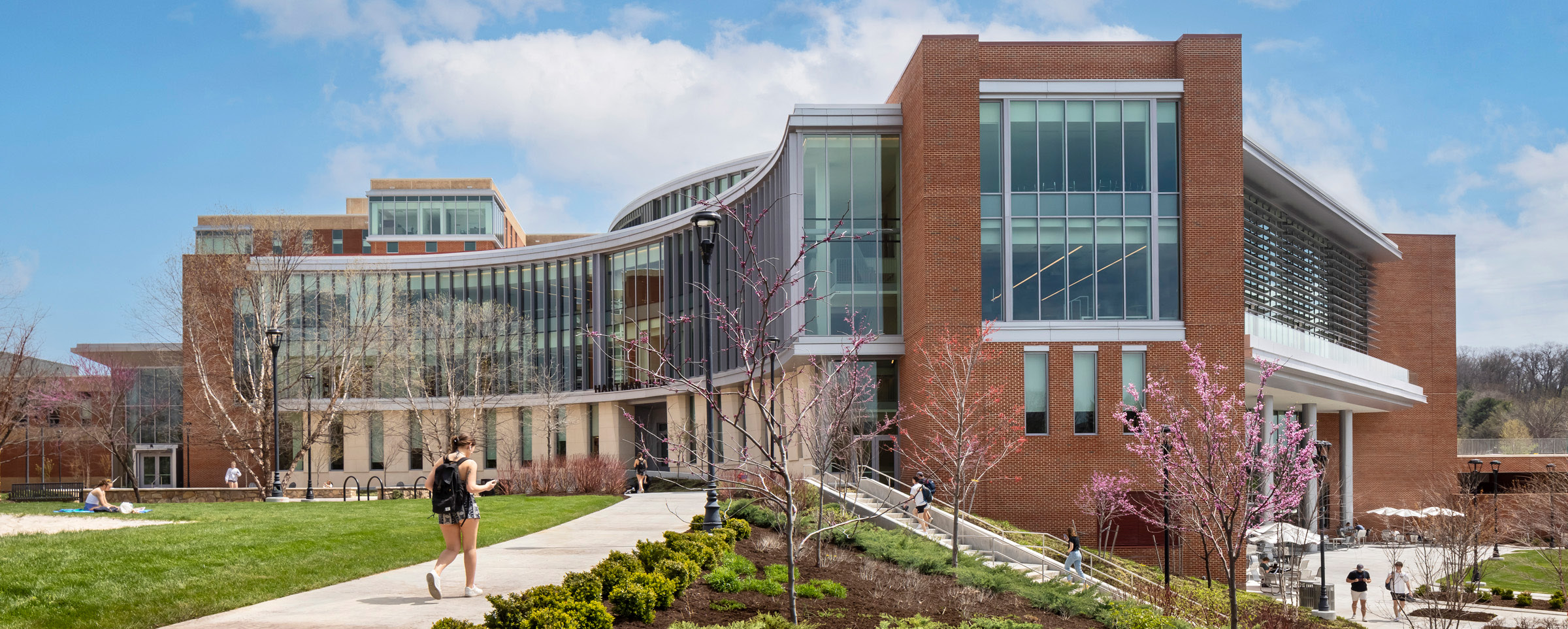 Hartman Hall and Showker Hall