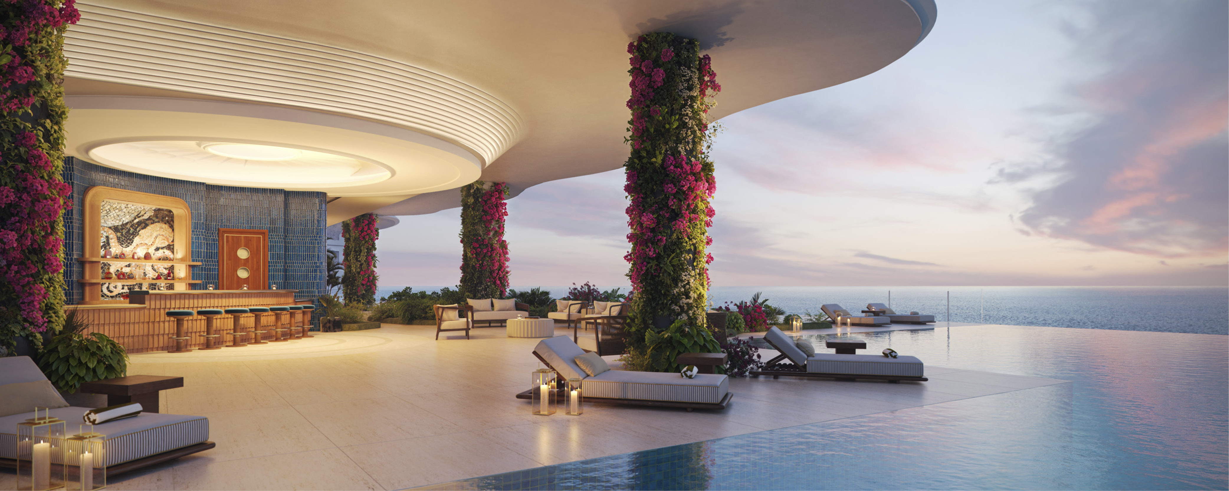 Ocean Terrace Interiors