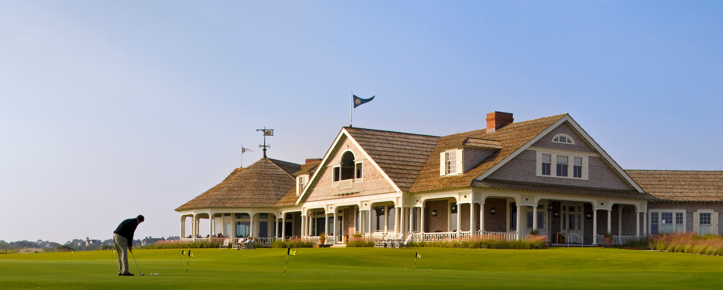 Ocean Course Clubhouse