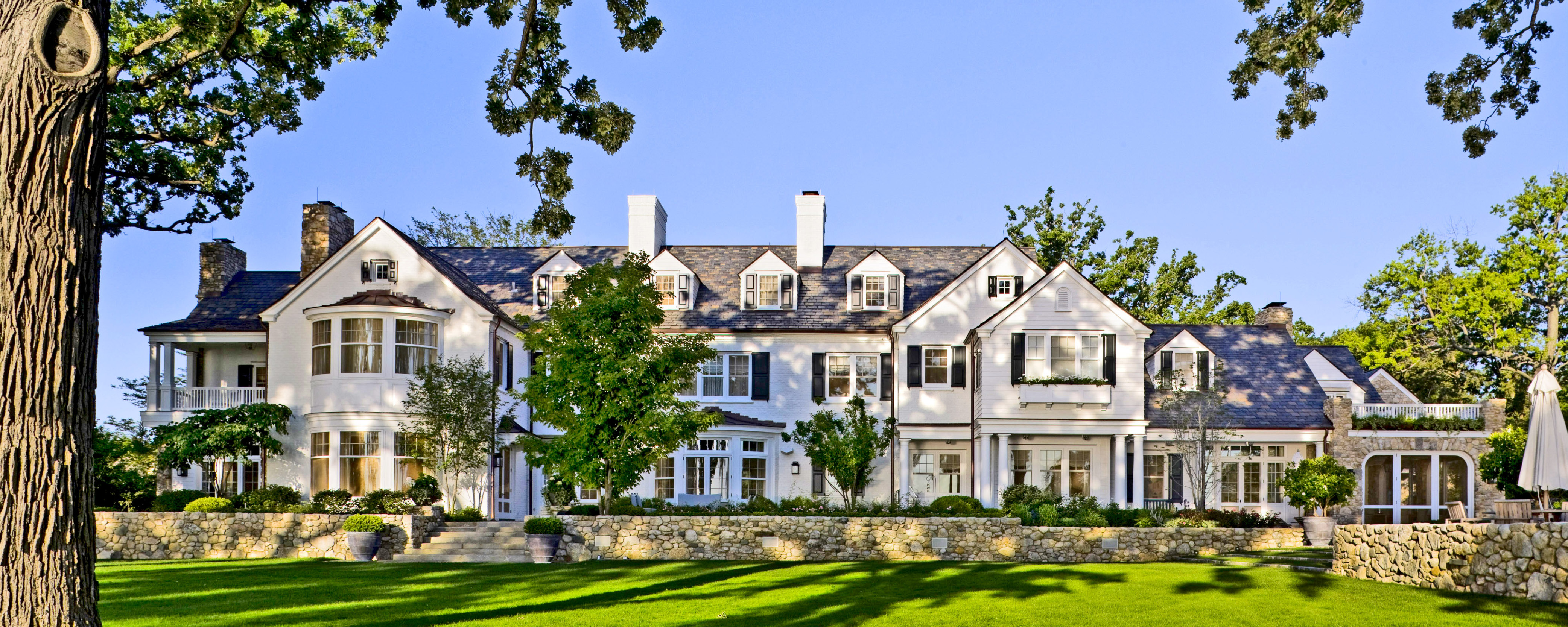 House on Lake Michigan