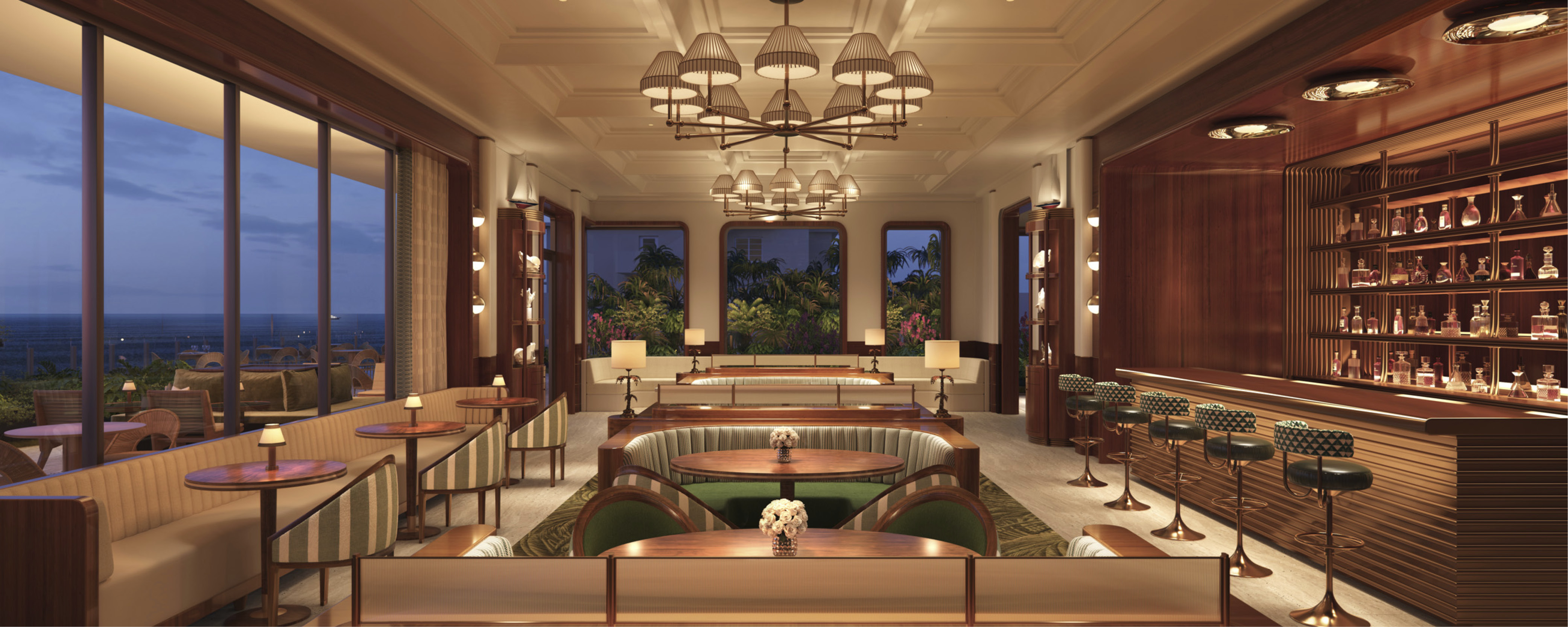 Ocean Terrace Interiors