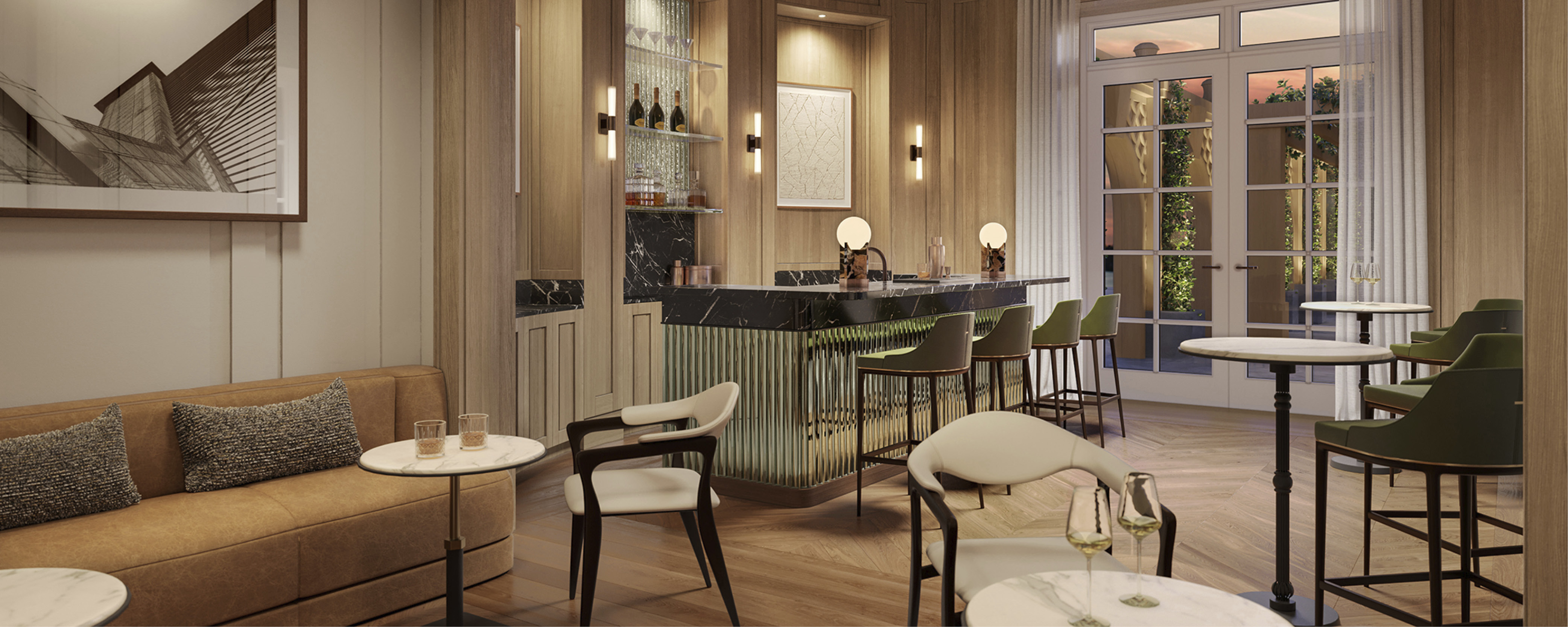 The Ritz-Carlton Residences, The Woodlands