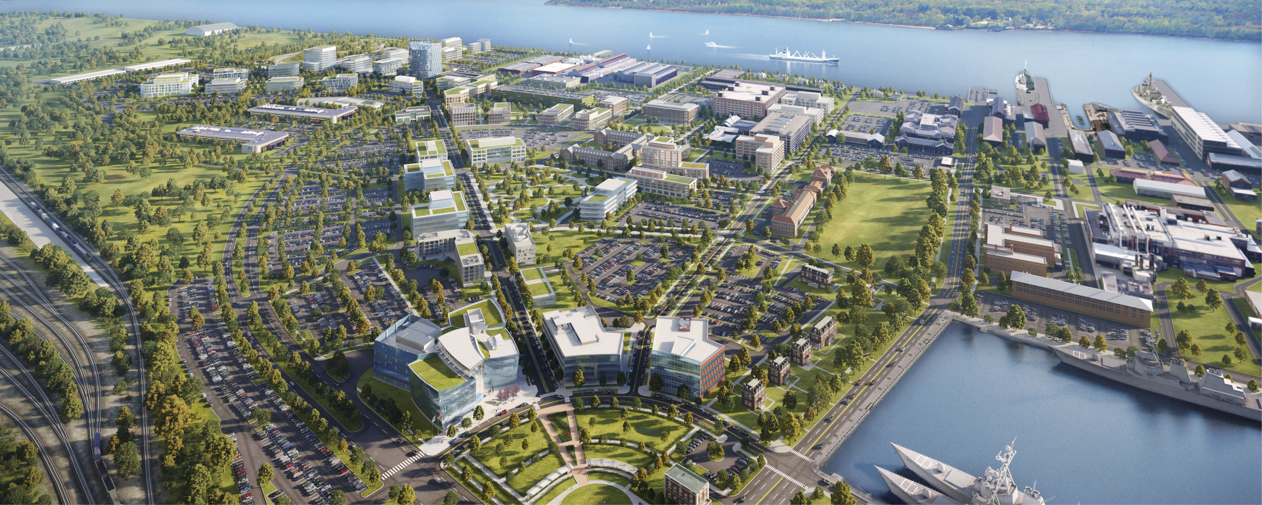 The Navy Yard Master Plan
