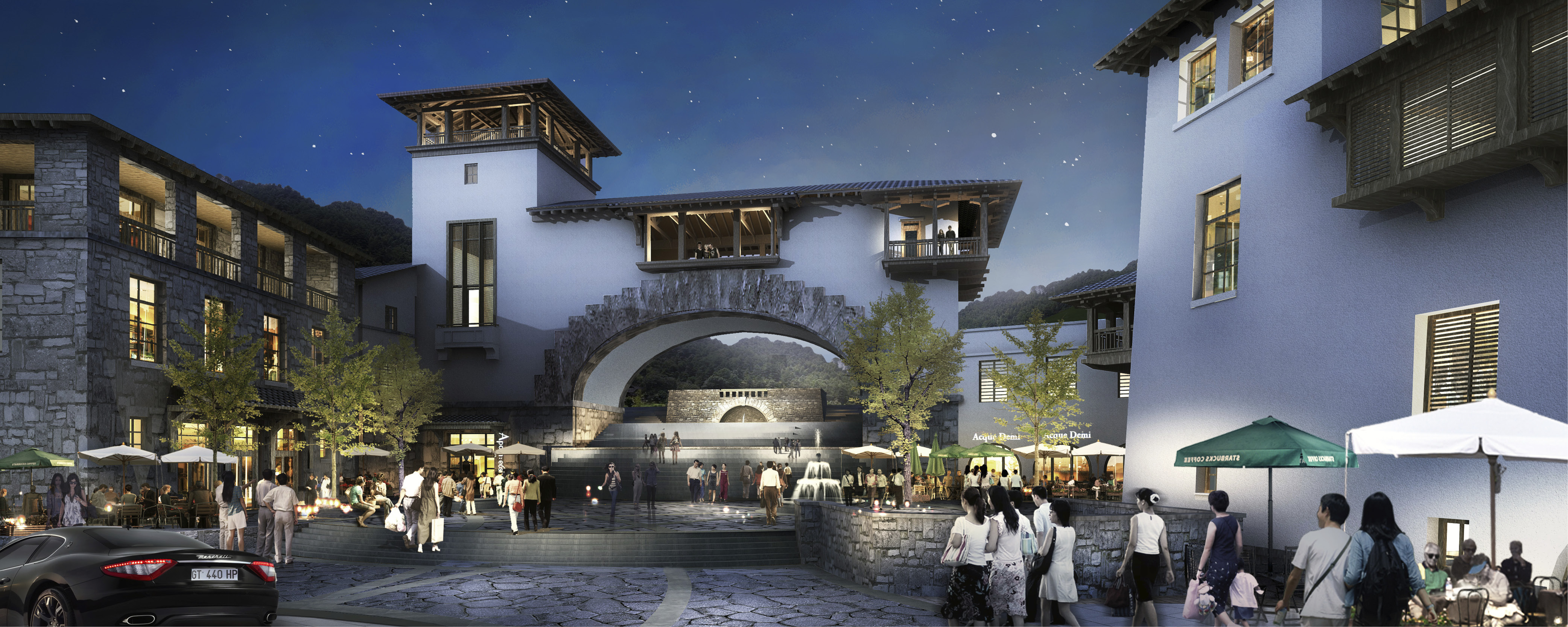 Liangjiang New District Town Center