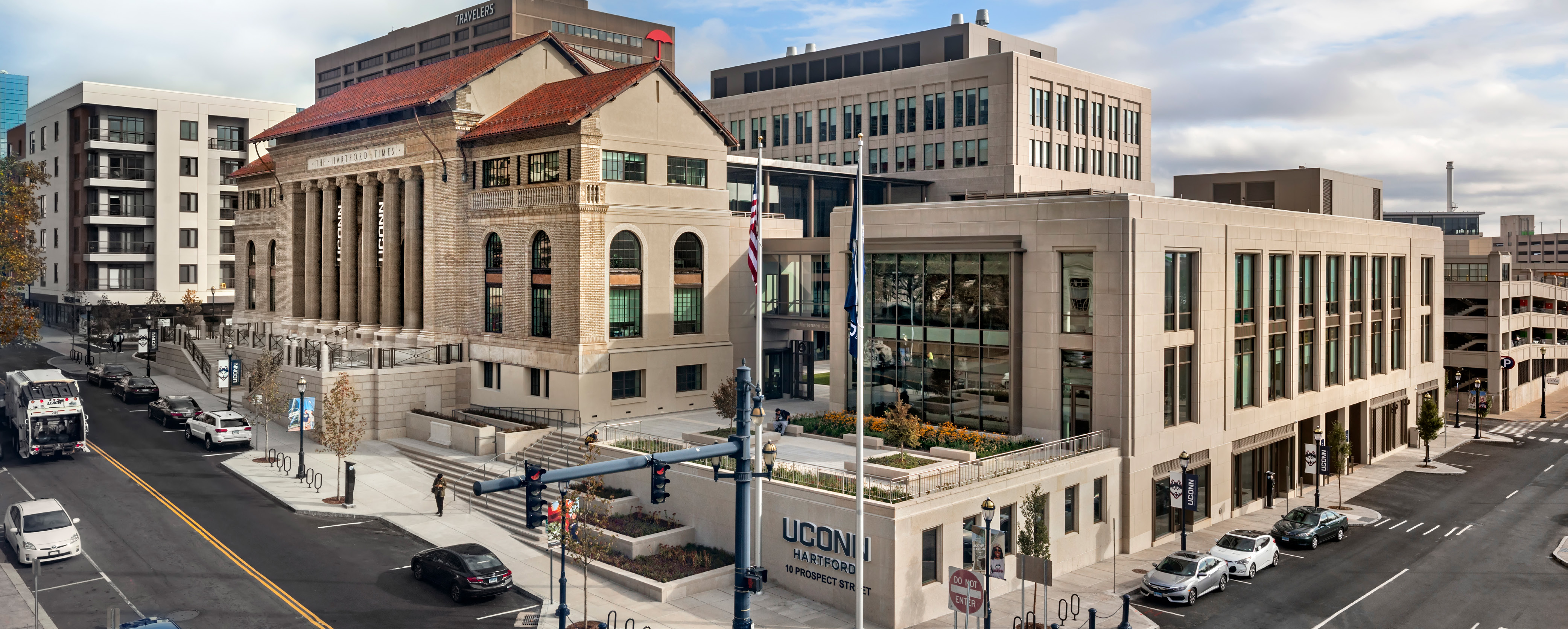 UConn Downtown Hartford Campus
