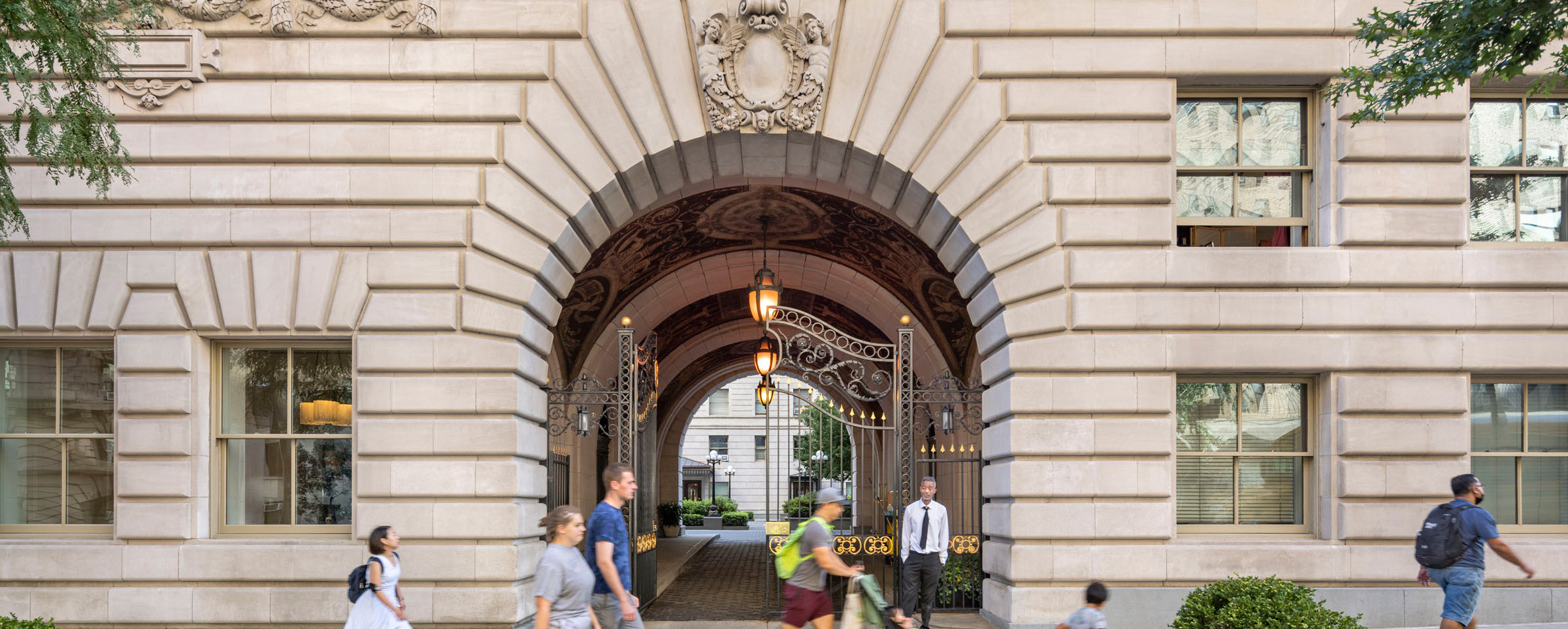 Renovations to the Belnord