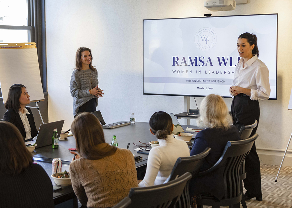 <p>Ann O’Connell reflects, "We celebrated a decade of WLI by inviting the entire office to a guided workshop to reshape our mission statement — a reminder that the initiative thrives when many voices guide it." Photograph RAMSA, 2024.</p>