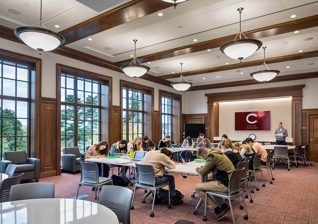 Benton Hall Career Service Building