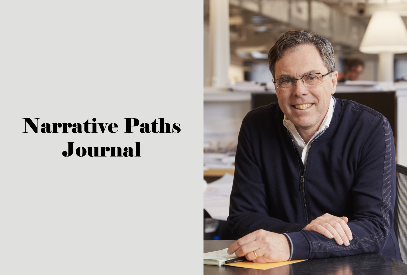 Alexander Lamis contributes post to Narrative Paths Journal