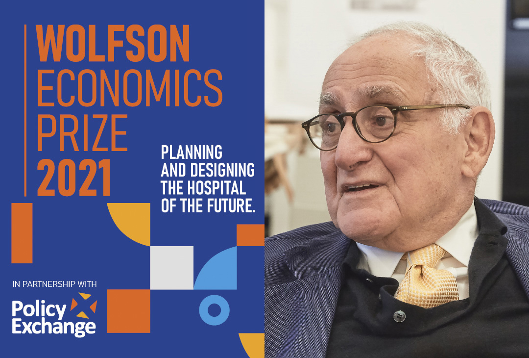 Robert A.M. Stern to Serve on 2021 Wolfson Economics Prize Jury Seeking Radical Improvements in Healthcare Design