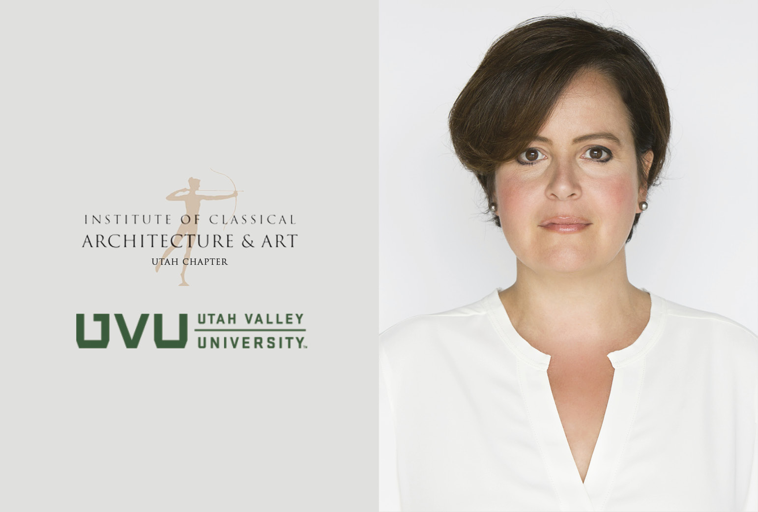 Melissa DelVecchio Discusses Project Soane, Presented by Utah Valley University & ICAA Utah 